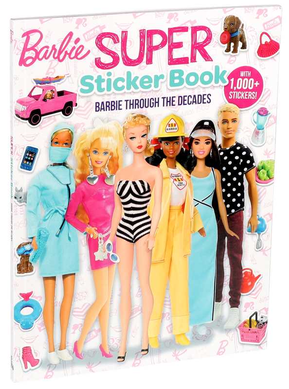 Barbie: Super Sticker Book