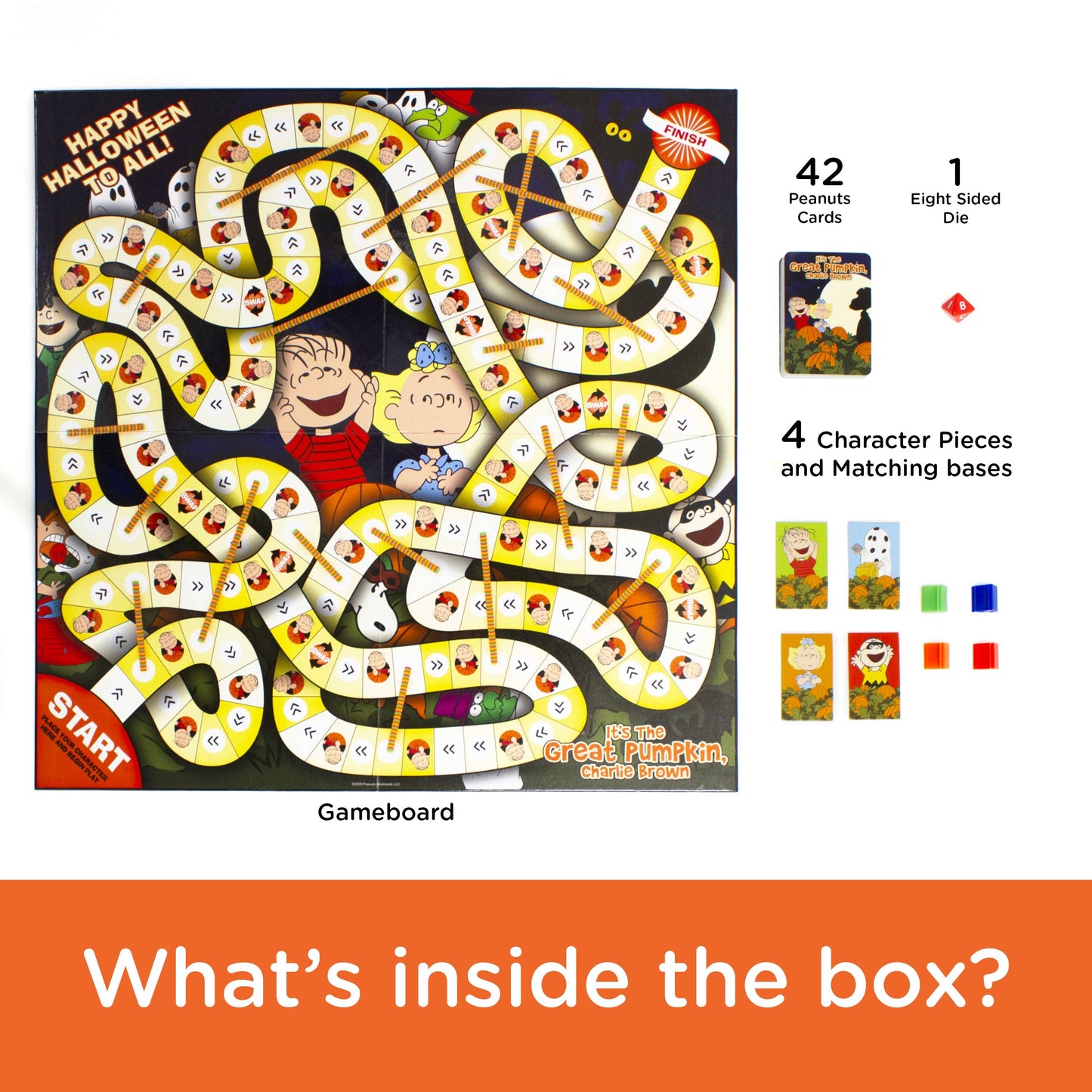 Peanuts Great Pumpkin Board Game