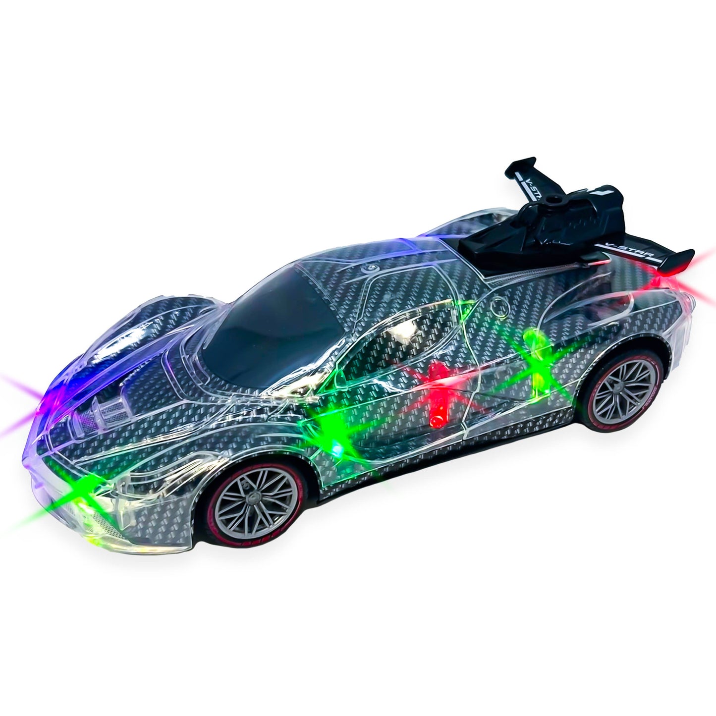 Light Speed II RC LED Sports Car
