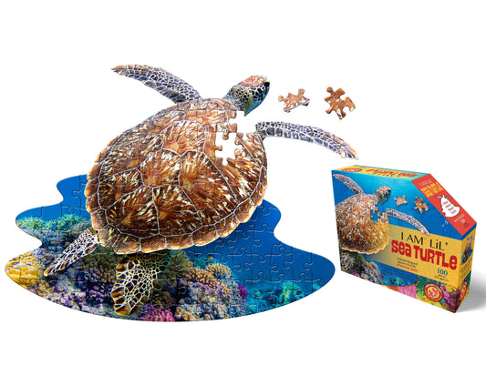 I AM Lil SEA TURTLE 100 piece puzzle