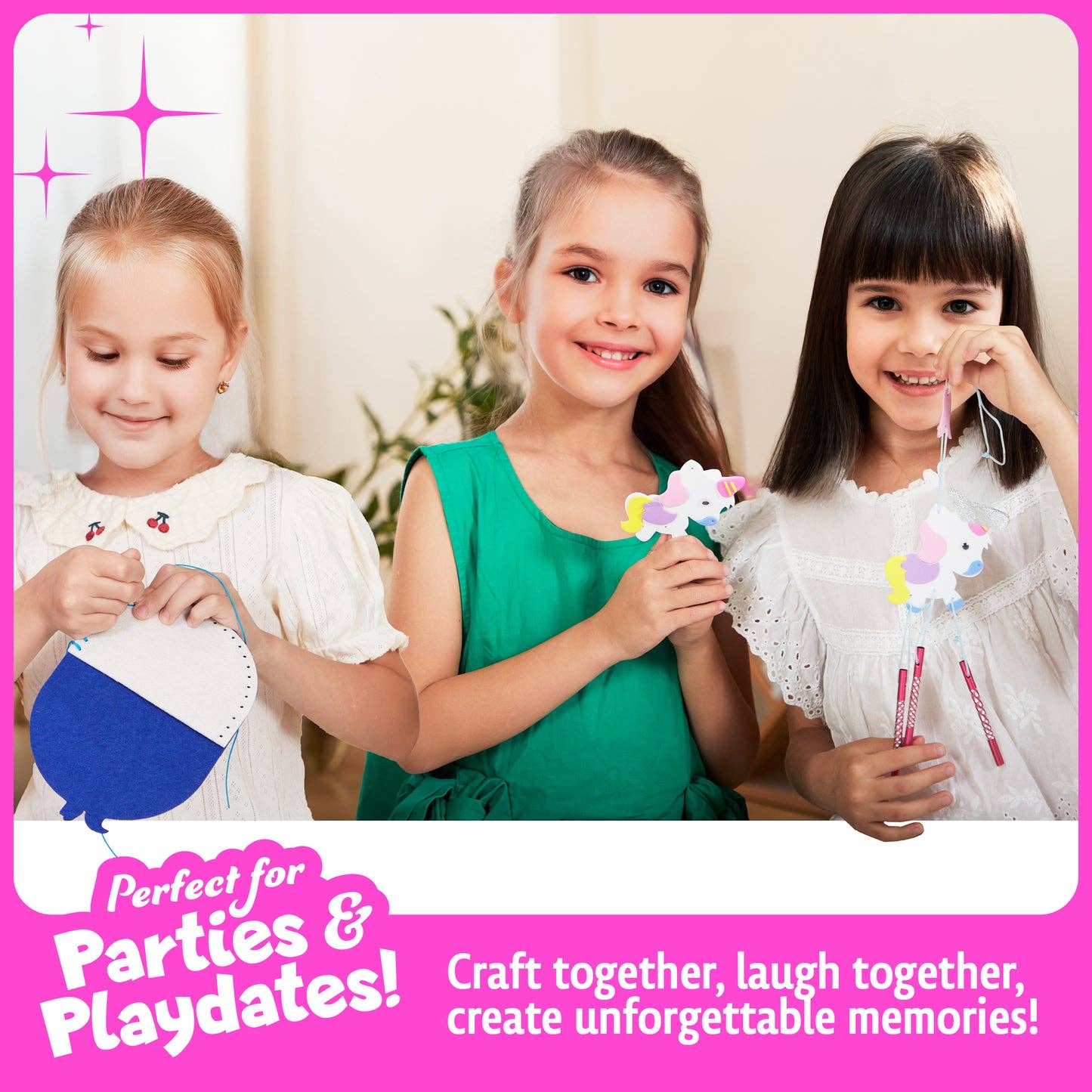 Unicorn Bundle Craft Kit - 12 Projects