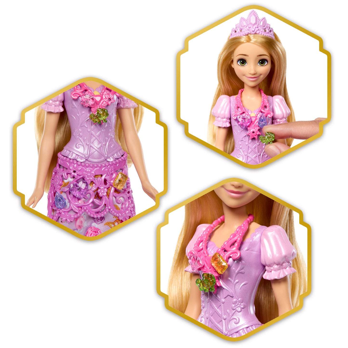 Disney Princess Jewel Reveal Doll