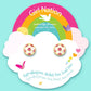 Soccer Ball | Cutie Stud Earrings for Kids