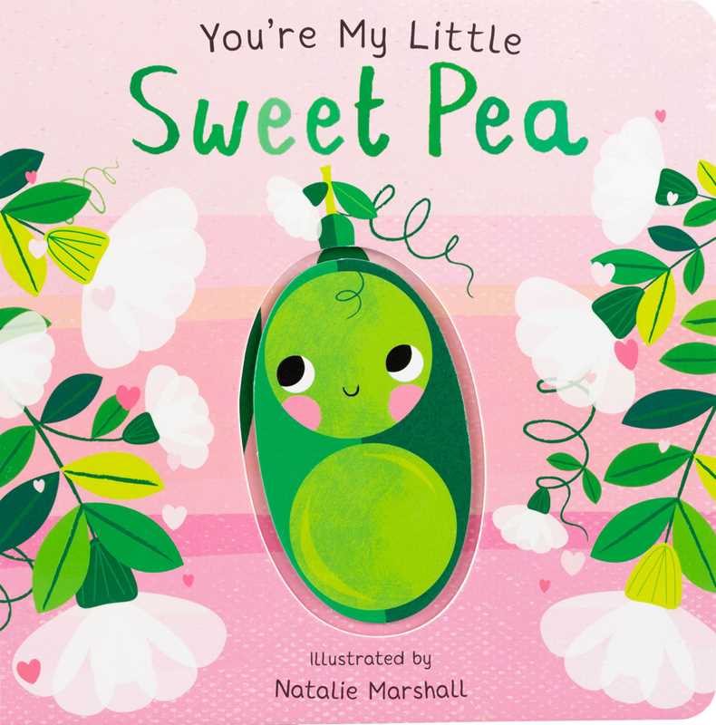 You're My Little Sweet Pea Plush + Book Set