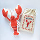 Sew Your Own Lobster Kit