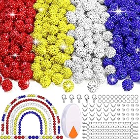 Sports Beaded Necklace Kit