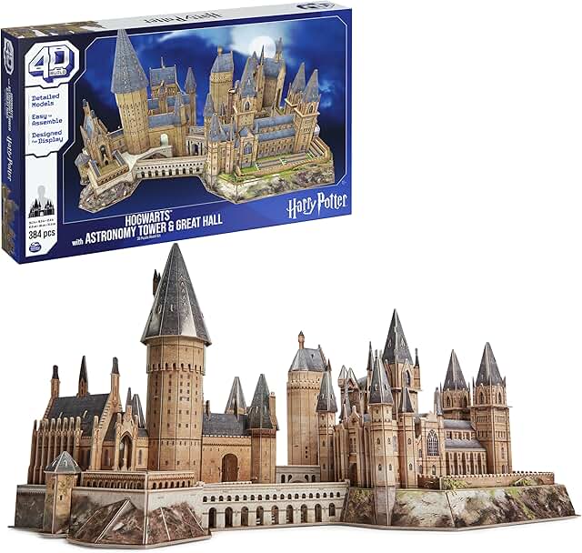 Hogwarts 4D Puzzle
