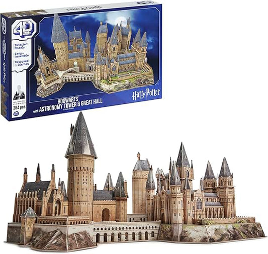 Hogwarts 4D Puzzle