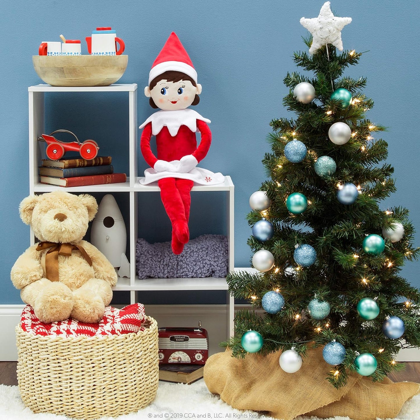 Elf Plushee Pals