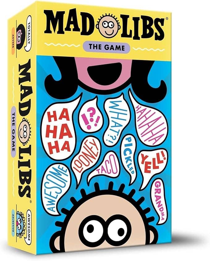 Mad Libs: The Game