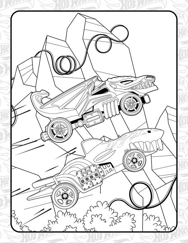 Hot Wheels: Giant Coloring Book by Mattel: Paperback; 192 pages / English