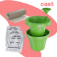 Cast, Paint & Plant Kit for Kids