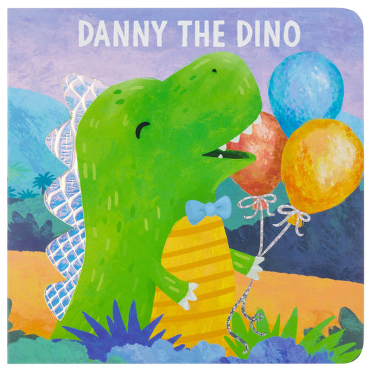 Board Books: Danny the Dino