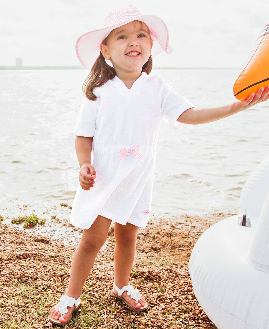 White Terry Cover-Up: 2T