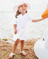 White Terry Cover-Up: 12-18m