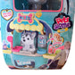 Pet Home Puppy Luggage Playset: Blue