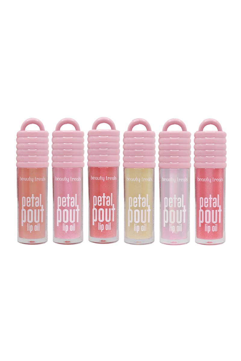 Petal Pout Lip Oil w/ Flower Charm