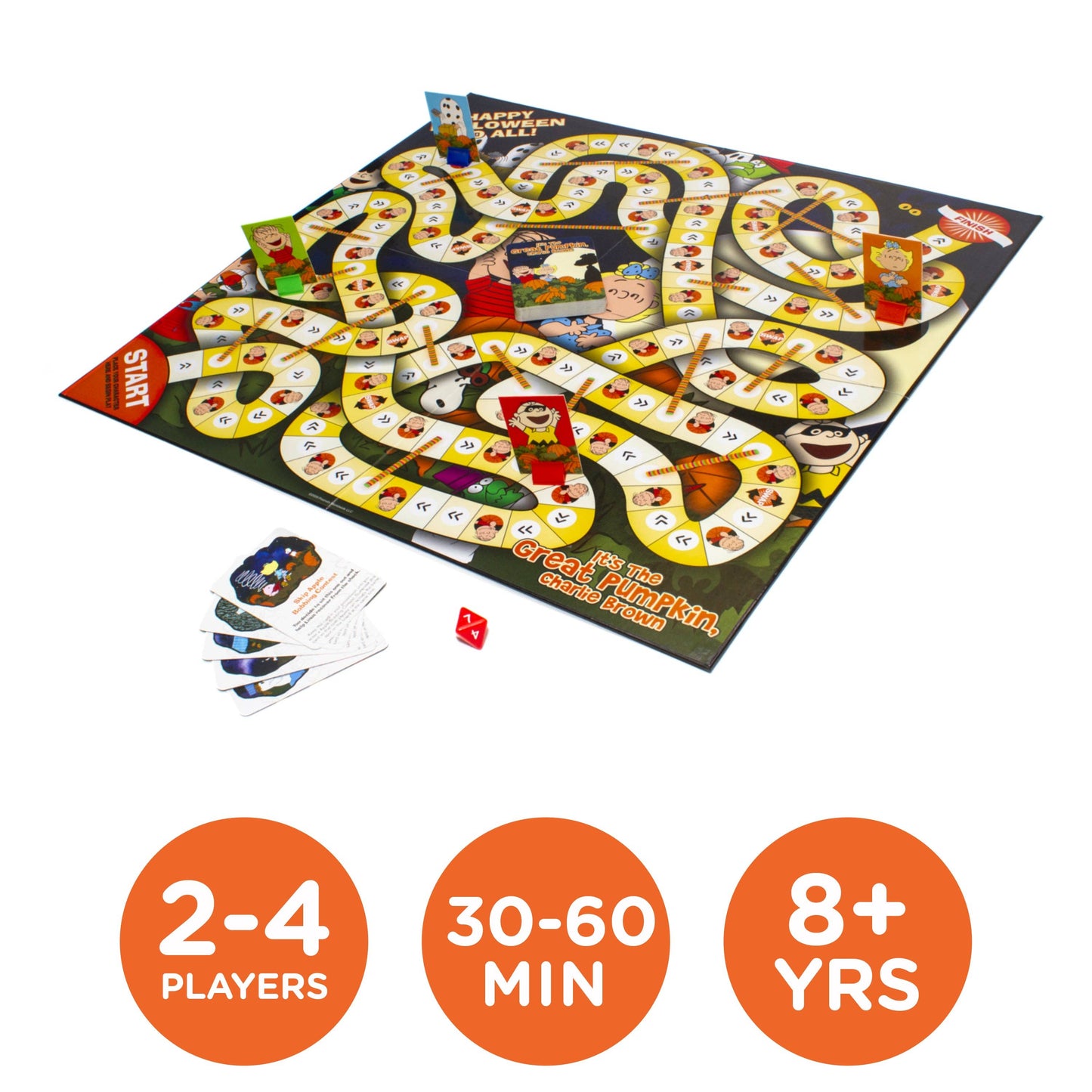 Peanuts Great Pumpkin Board Game