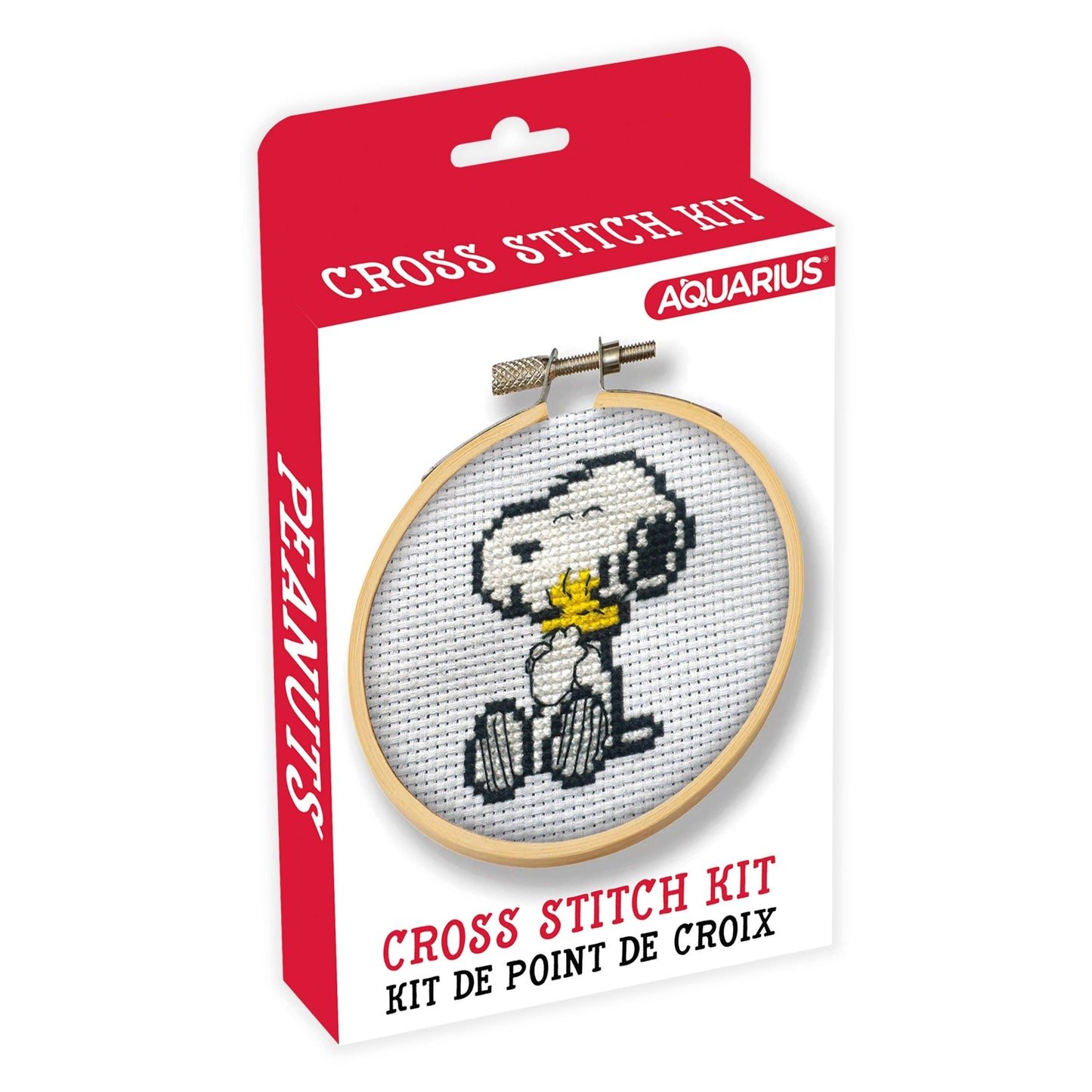 Snoopy & Woodstock Cross Stitch Kit