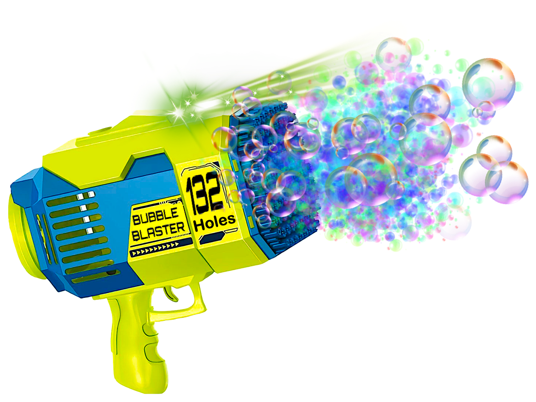 132 Hole Bubble Blaster