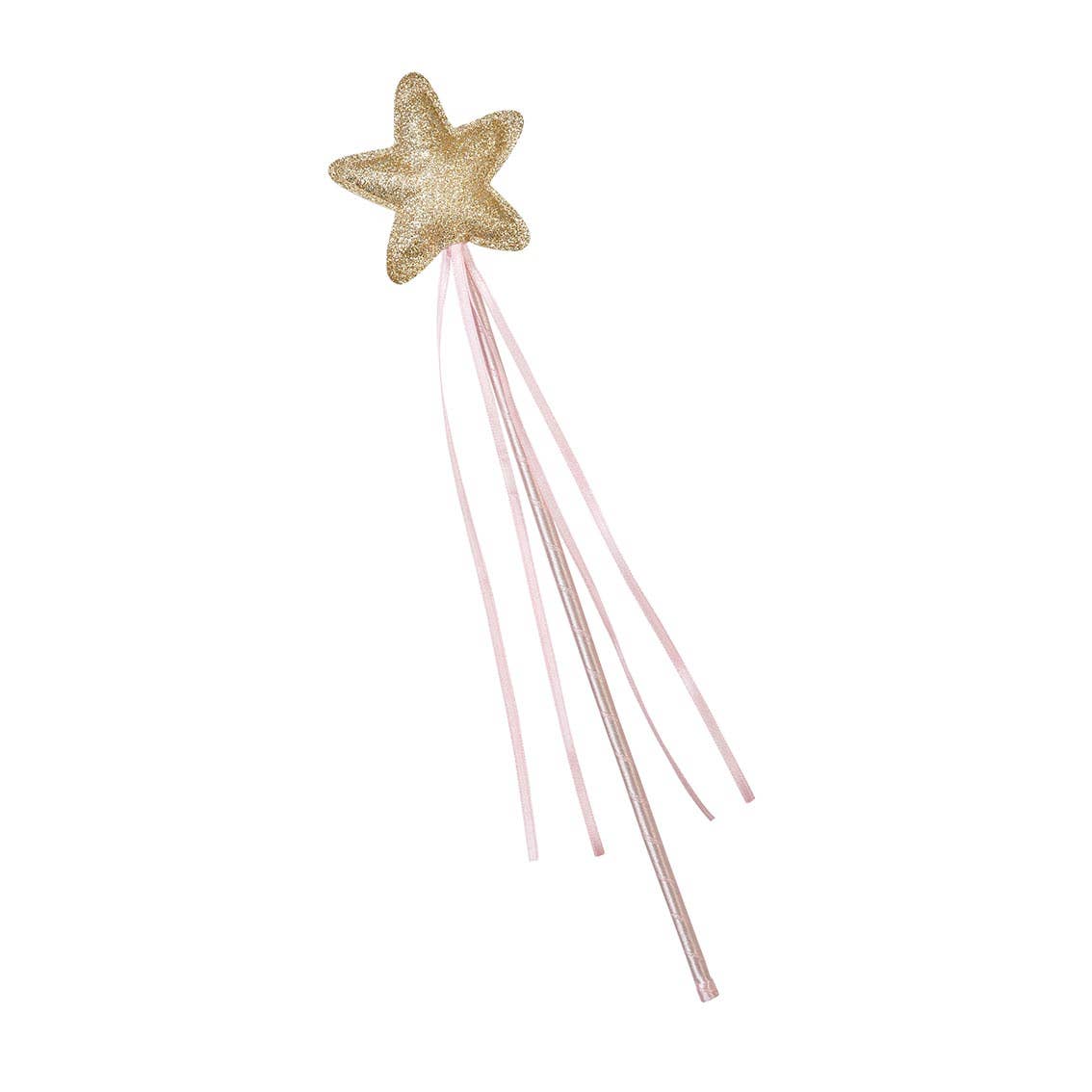 Pink & Gold Wand & Tiara Set