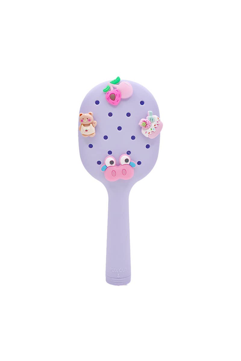 Lavender  Charm Hair Brush