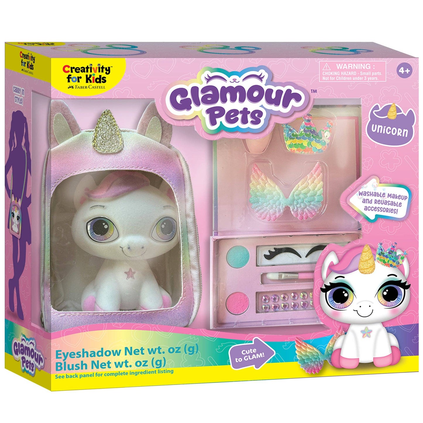 Glamour Pets - Unicorn Makeup Play Set: Default Title