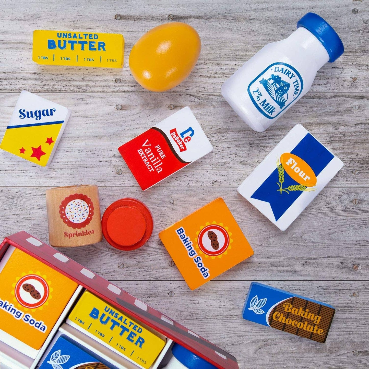 Baker's Mart Ingredient Set