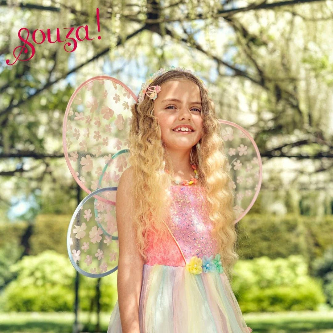 Flora Dress and Wings Set 3-4y
