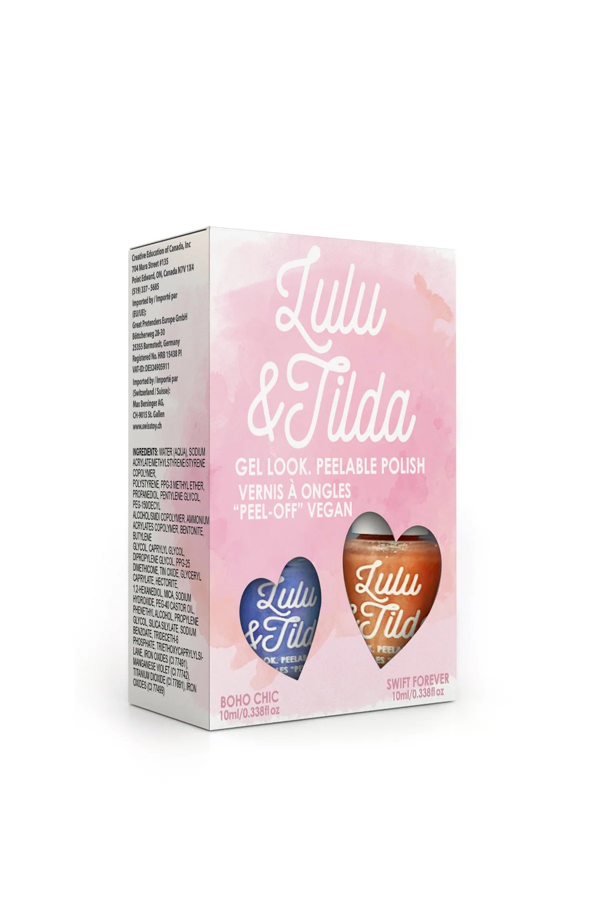 Lulu + Tilda Nail Polish Set of 2