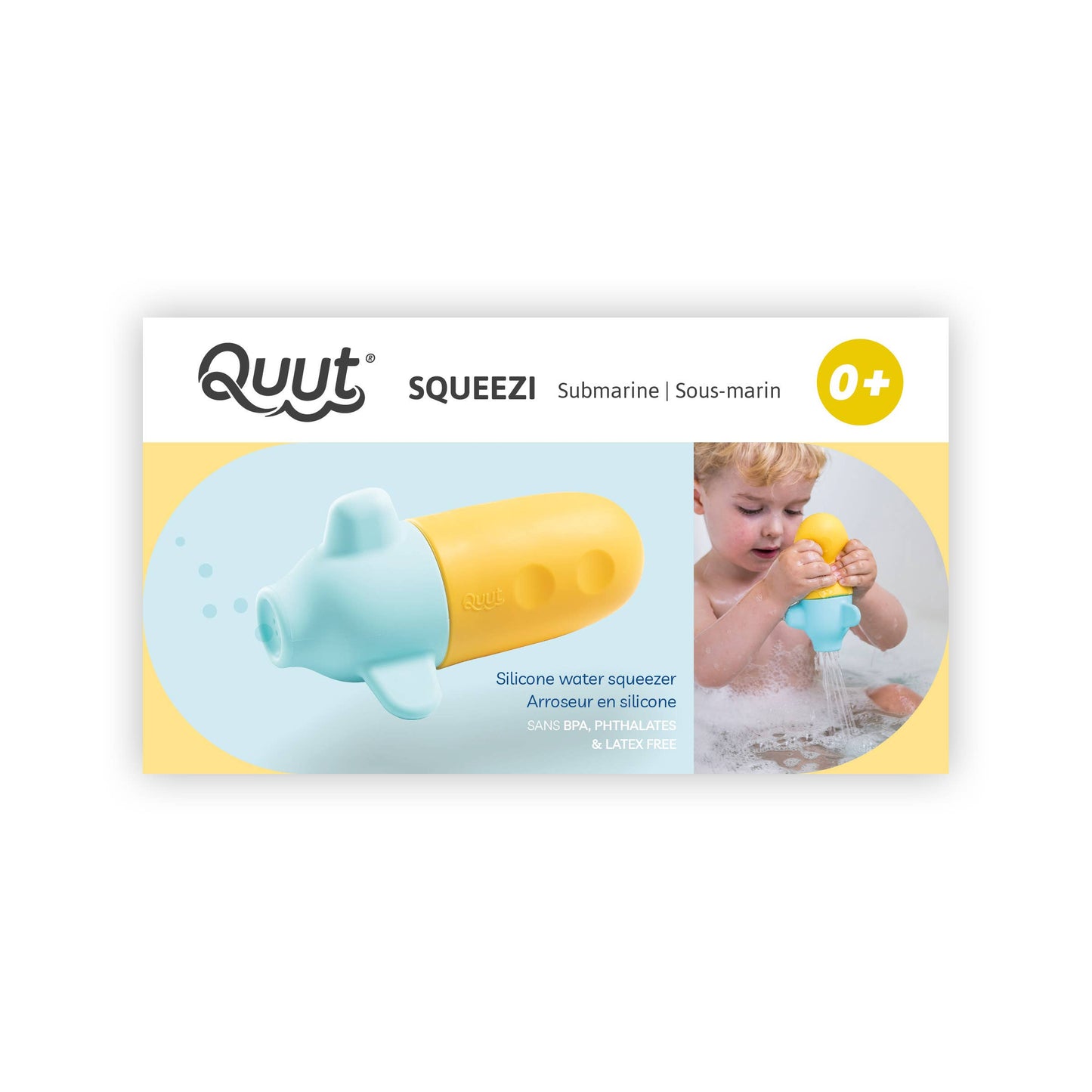 Bath Time Squeeze Toy - Shark