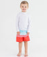 From Sea To Shining Sea Swim Trunks: 3-6M