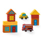 Build & Play Mini Wood Blocks - Busy City