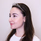 HBD Headband- Sparkle Rhinestone: Gold