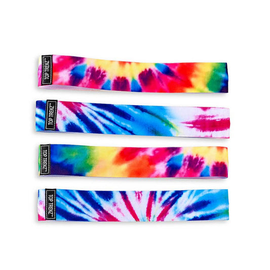 No-Slip Tie Dye Headbands