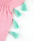 Pink Kaftan Cover-Up: 6/7