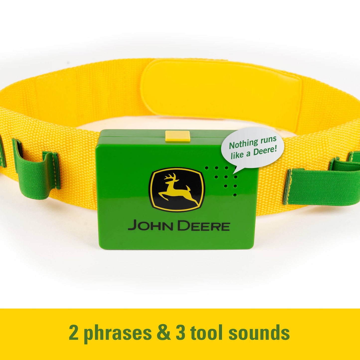 John Deere Talking Toolbelt - 7-Pcs