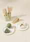 Wooden Picnic Playset and Accessories