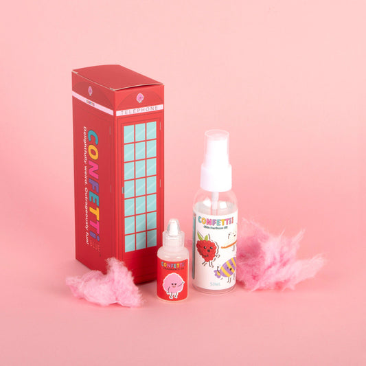 Cotton Candy Mini Perfume Making Kit