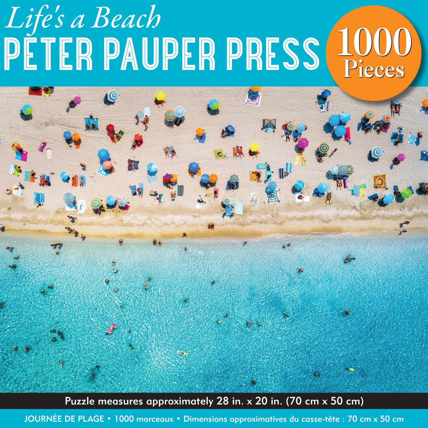 Life's A Beach Jigsaw Puzzle