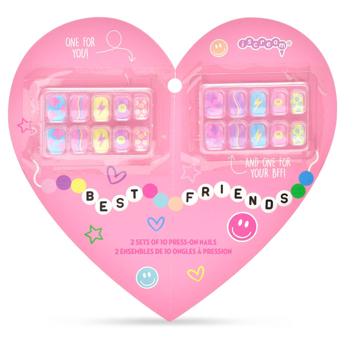 Best Friends Press on Nails