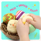 Taba Squishy Chicken Nest Egg Kit