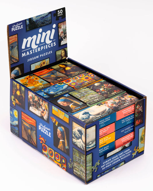 Mini Masterpieces 50pc Puzzles