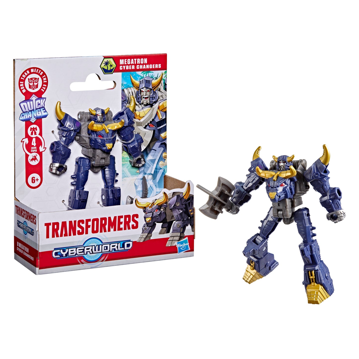 Transformers Cyberworld Cyber Changers