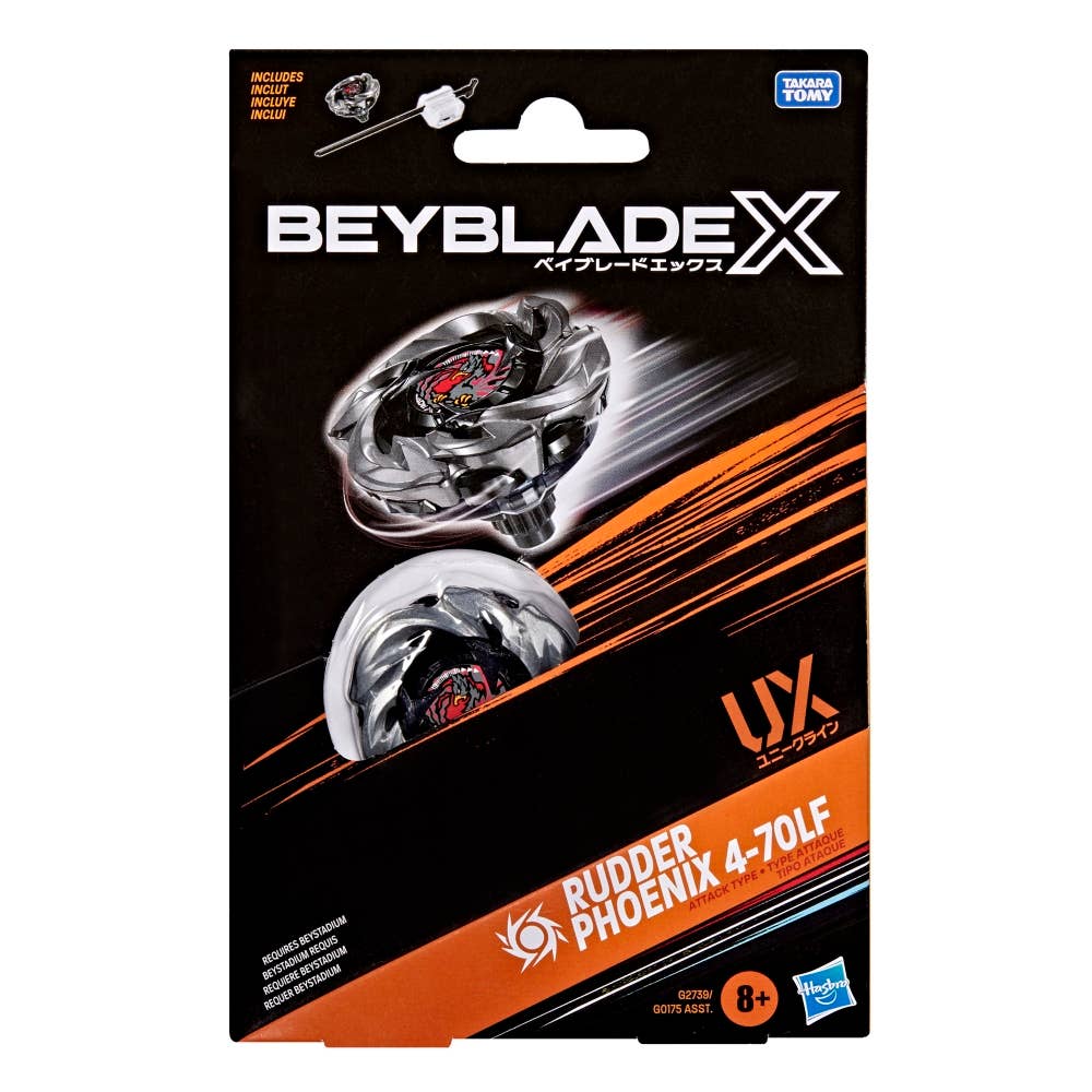 Beyblade X Rudder Phoenix