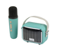 Pocket Karaoke-Microphone & Speaker Combo-Teal