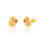 Happy Capy | Capybara | Cutie Stud Earrings for Girls