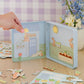 Bunnies In The Garden Magnetic Dress Up