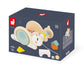PULL-ALONG SNAIL CUBE TROLLEY