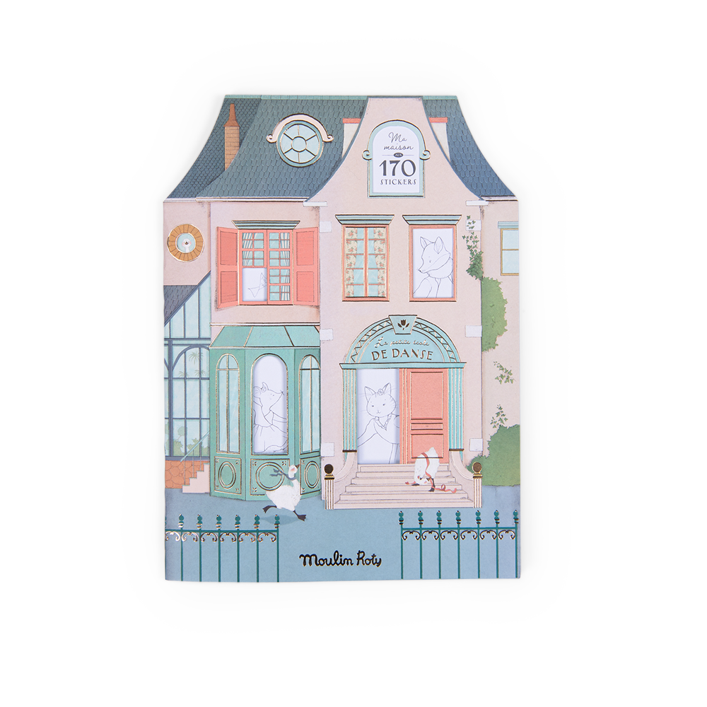 Little School of Dance Coloring Book + Stickers